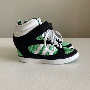 Adidas wedge sneakers